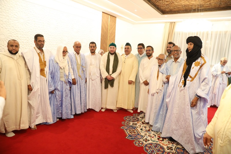 البودشيشية تقيم ليلة روحية بالداخلة