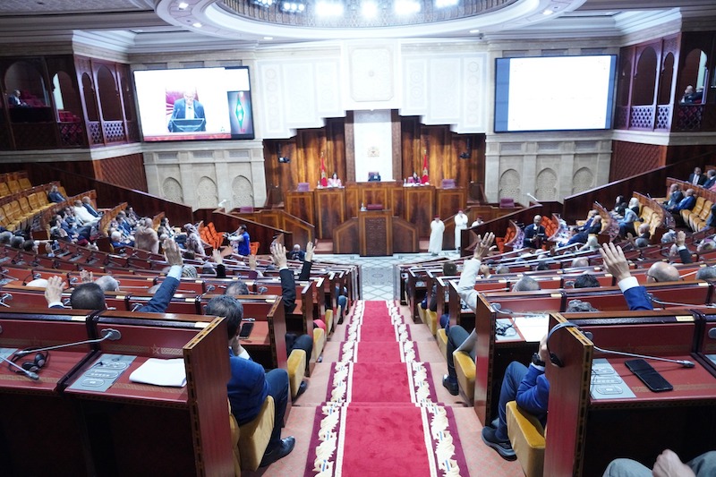 تمرير الجزء الأول من قانون المالية