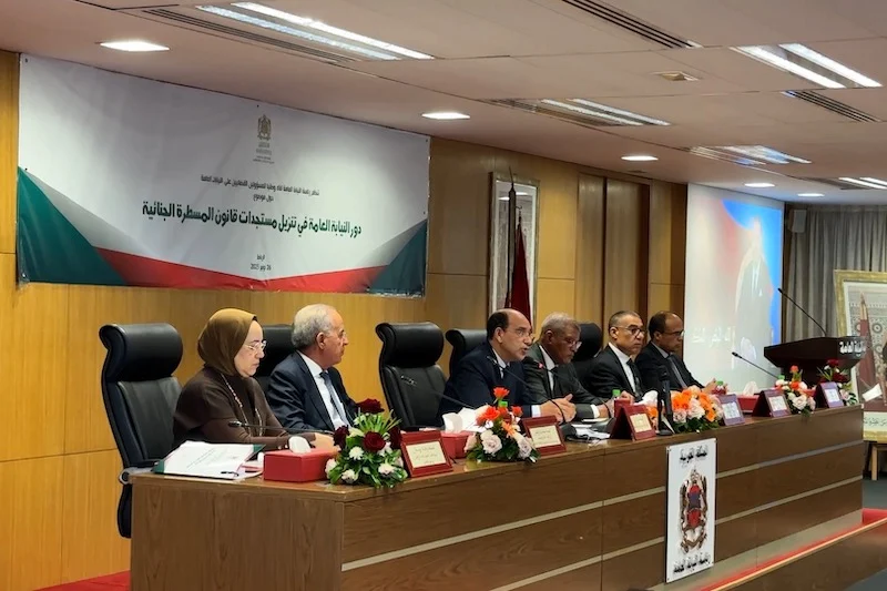 النيابة العامة والمسطرة الجنائية
