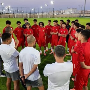 باها يلعب آخر أوراق مونديال الفتيان
