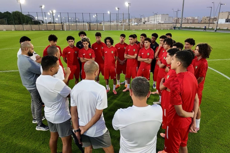 باها يلعب آخر أوراق مونديال الفتيان