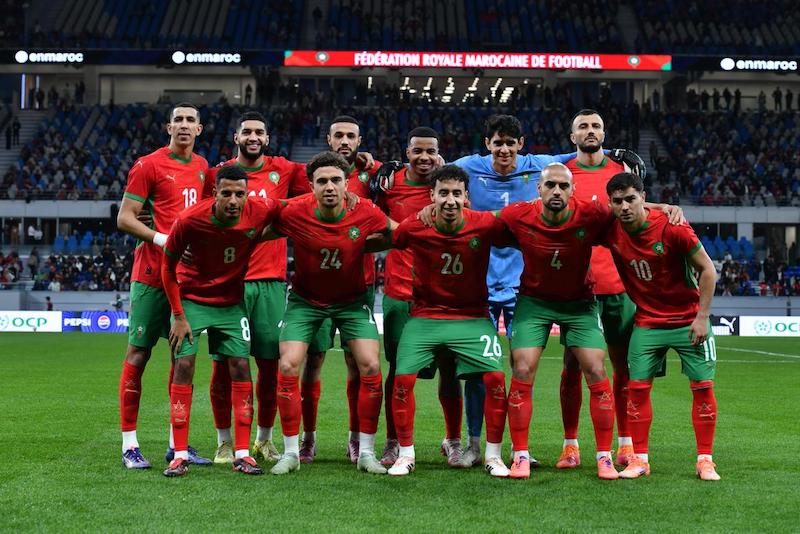 المنتخب المغربي يرتقي إلى 11 عالميًا