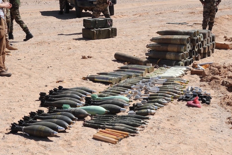 الأمم المتحدة تشيد بالجهود المغربية في تطهير الصحراء من المخلفات الحربية