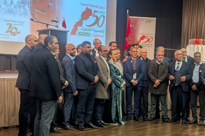 راتينغن تحتضن احتفالًا وطنيًا مغربيًا