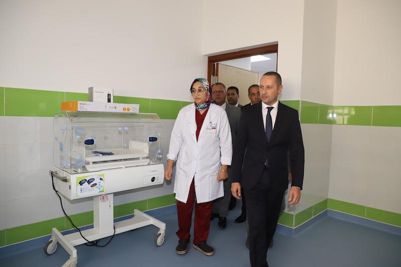 إطلاق مشاريع صحية بطرفاية والعيون