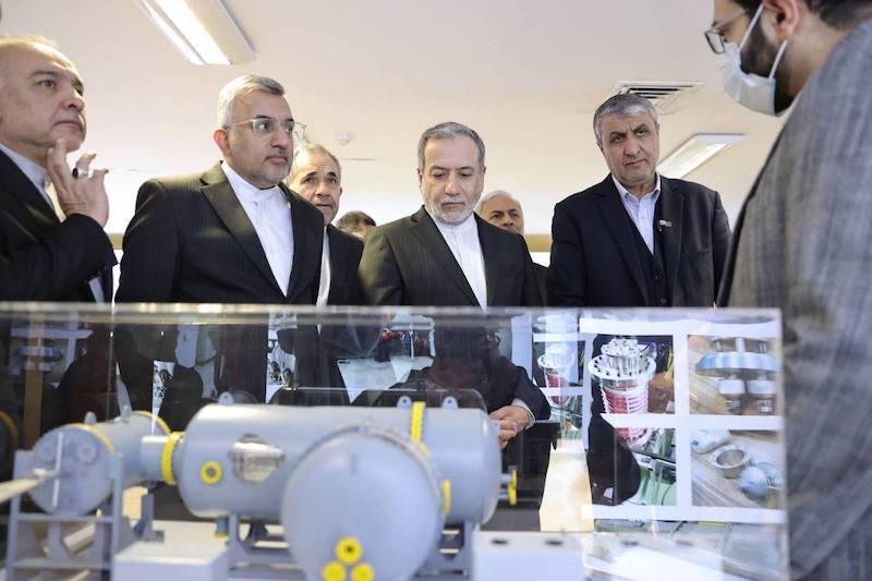 طهران تنفي أي تخصيب غير معلن