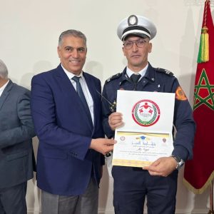 الحسيمة تحتفي بتلاميذ من أسرة الأمن