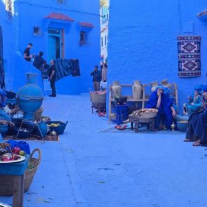 الإقبال يتزايد على التصوير بشفشاون