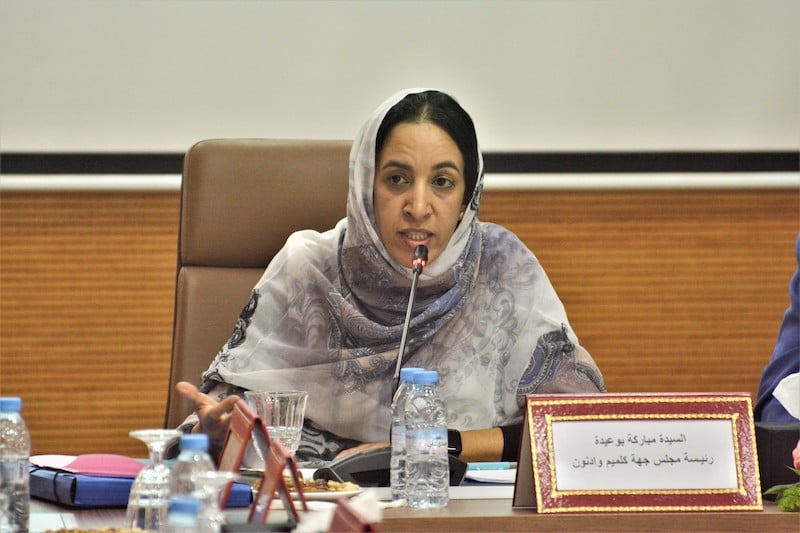 أموال الاستقبال والتغذية بمجلس جهة كلميم .. المعارضة تتهم والرئيسة تبرر
