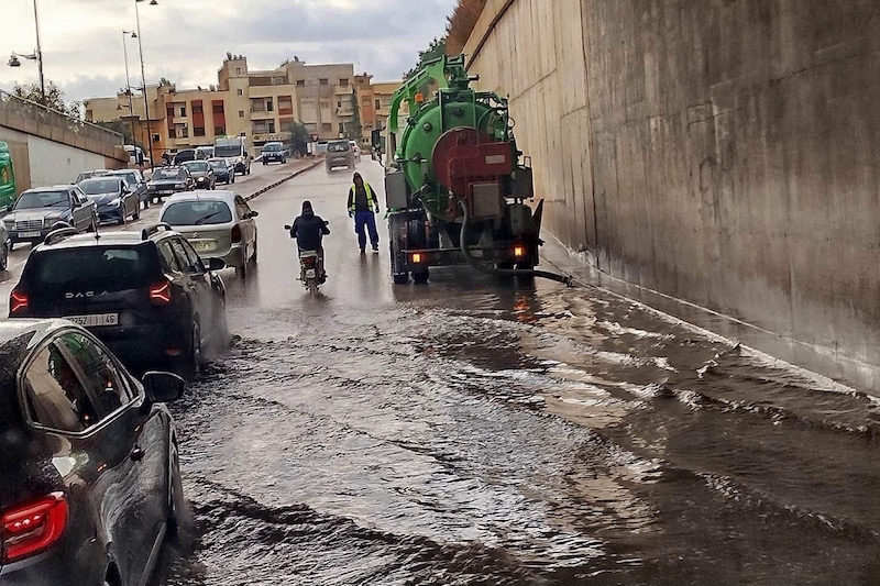رصيف الصحافة: تساقطات مطرية تكشف هشاشة البنية التحتية بفاس