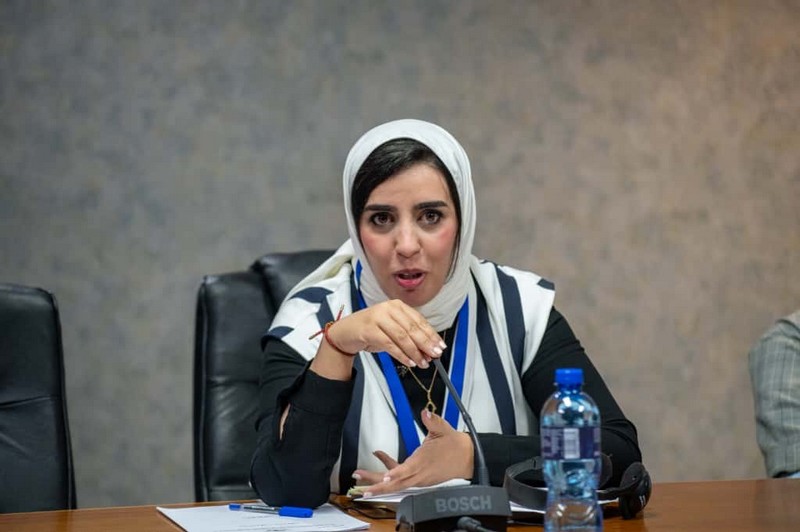 برلمانية تذكر الأفارقة بدعم الشرعية