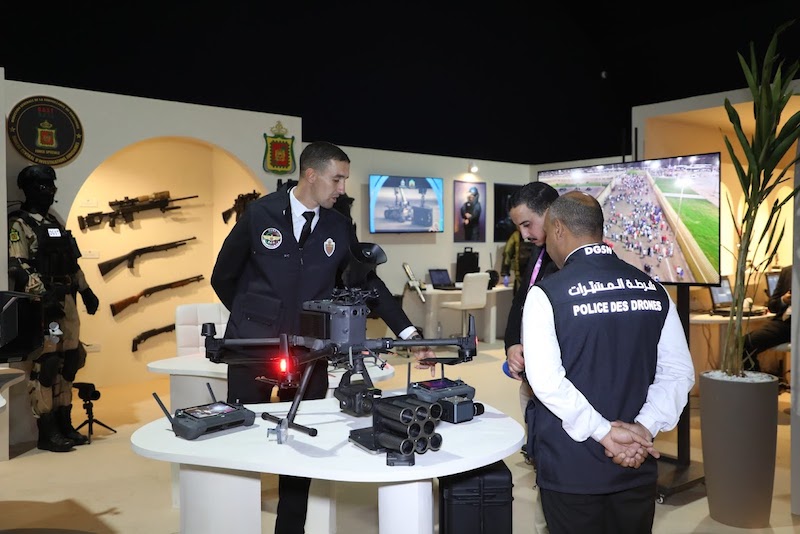 الأمن المغربي يستعرض الجاهزية لمكافحة الجريمة أمام الجمهور الدولي