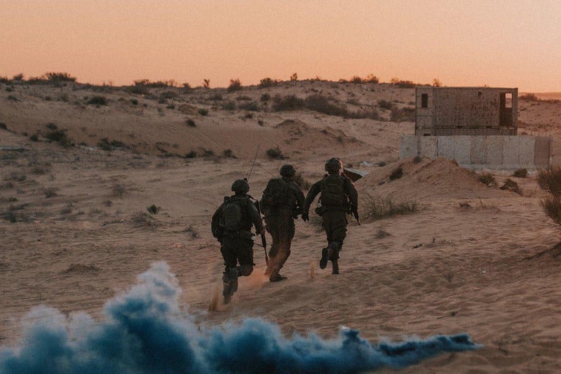 مناورات إسرائيلية في مرتفعات الجولان