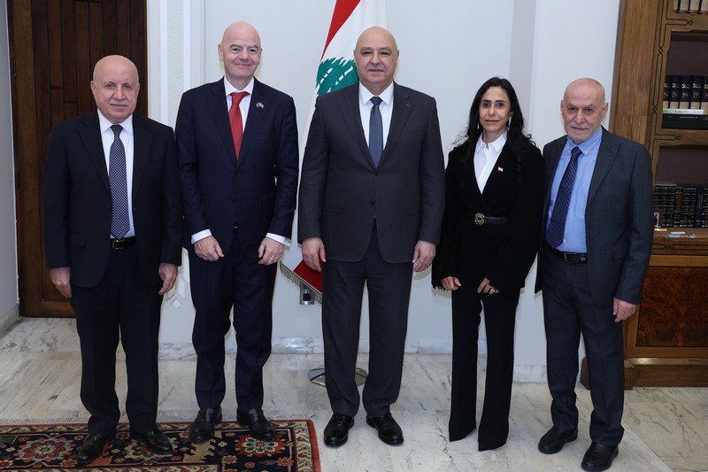 إنفانتينو سيحصل على الجنسية اللبنانية