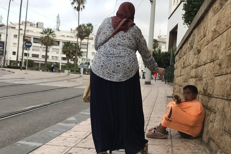منظمة تساند "أطفال الشوارع" بالرباط
