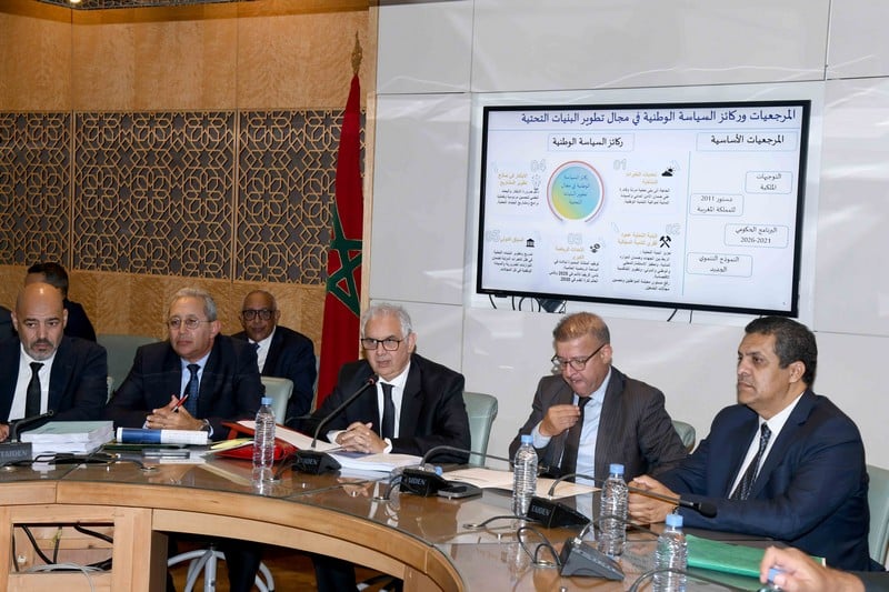 بركة: الأوراش الطرقية تستطيع توفير ما يناهز 5 ملايين يوم عمل سنويا