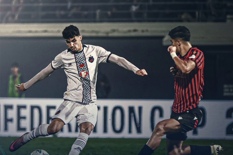 آسفي ينهزم أمام العاصمة الجزائري
