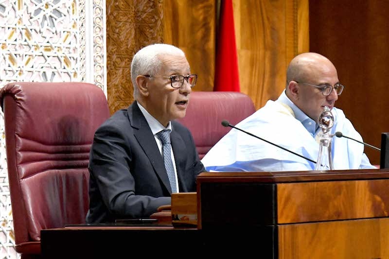 الطالبي العلمي: أمة المصالحات الكبرى قادرة على احتضان إخواننا في تندوف
