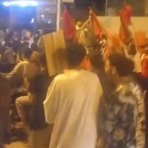 مسيرة حاشدة تجوب قلعة السراغنة