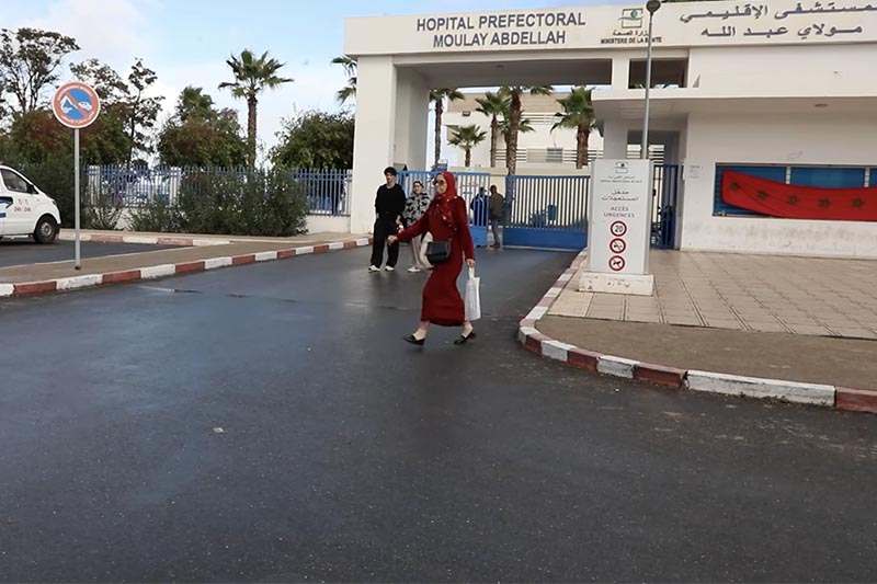 مهام الأمن الخاص بالمستشفيات