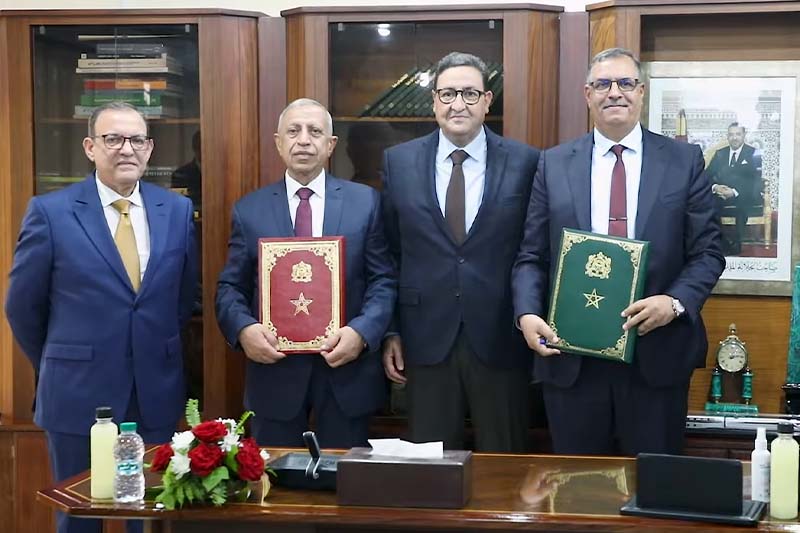 تعاون أكاديمي في النقل البحري