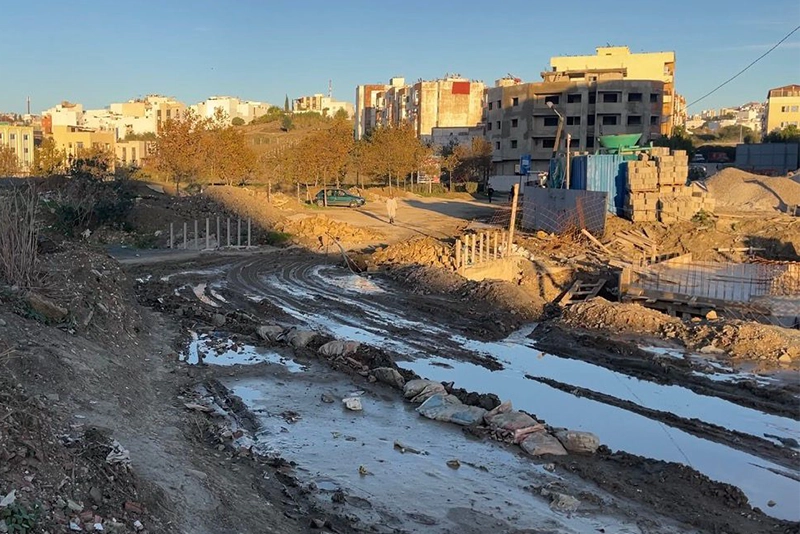 طريق تغضب ساكنة طنجة