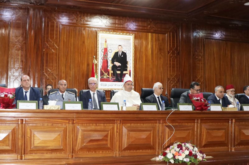تنصيب حشلاف عاملا على شفشاون
