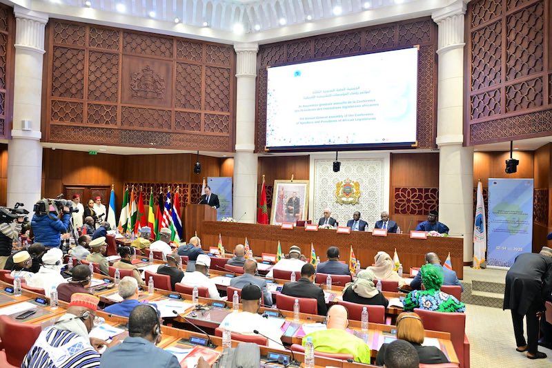ولد الرشيد: إفريقيا مطالبة بريادة تشريعية جماعية لمواجهة التحولات العالمية