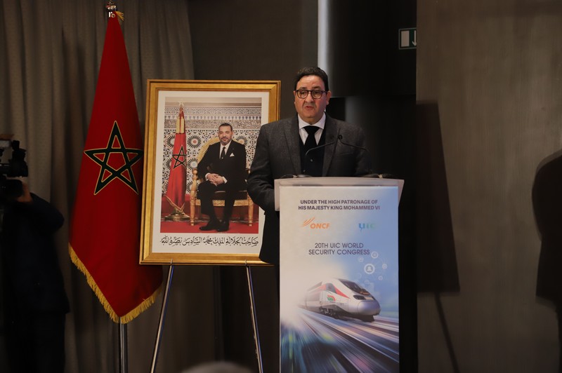 الرباط تحتضن المؤتمر العالمي لأمن السكك .. وقيوح يستعرض تجربة المغرب
