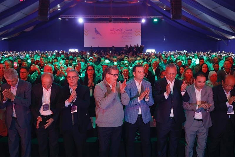 "مسار  الإنجازات" يحط الرحال بالشرق