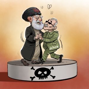 "البوليساريو" في حضن إيران