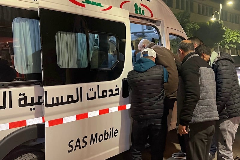 حملة تحمي مشردي سطات من البرد
