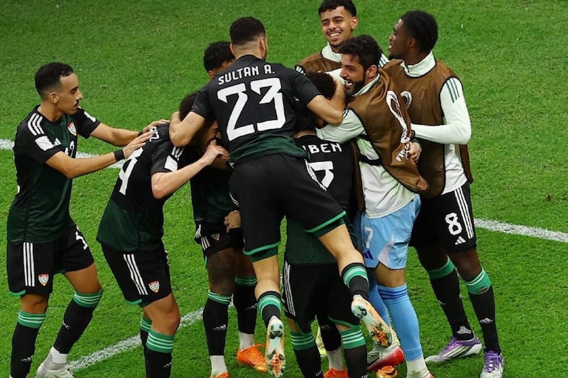 الإمارات تُخرج الجزائر من كأس العرب
