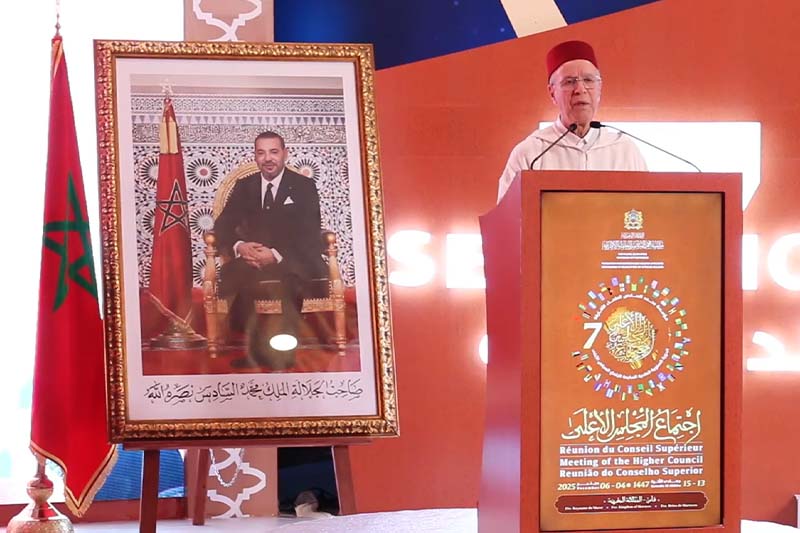 التوفيق: الدين خارج حسابات الدبلوماسية