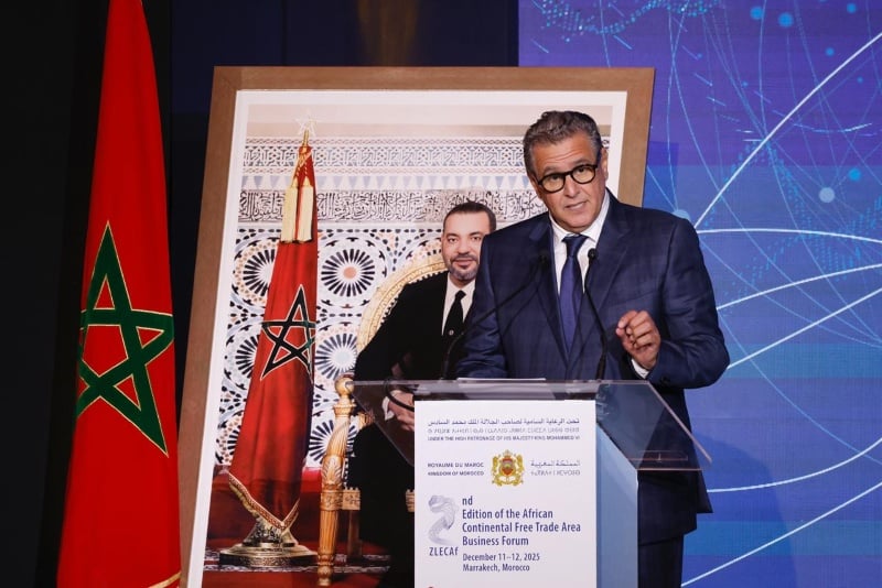 أخنوش: رؤية المغرب لإفريقيا ثابتة .. والاندماج الاقتصادي رافعة للرخاء