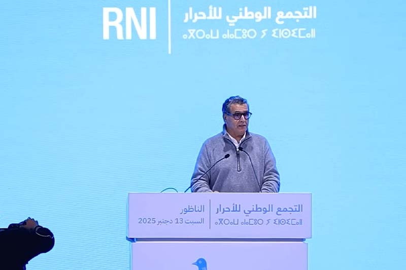 أخنوش يبرز أهمية جهة الشرق