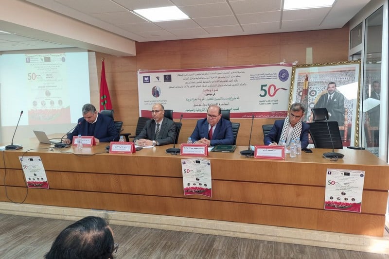 بوصوف يناقش تنزيل الحكم الذاتي‎