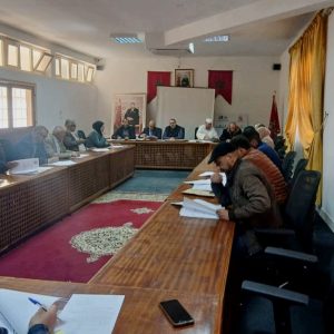 عزل رئيس جماعة تارجيست و6 أعضاء