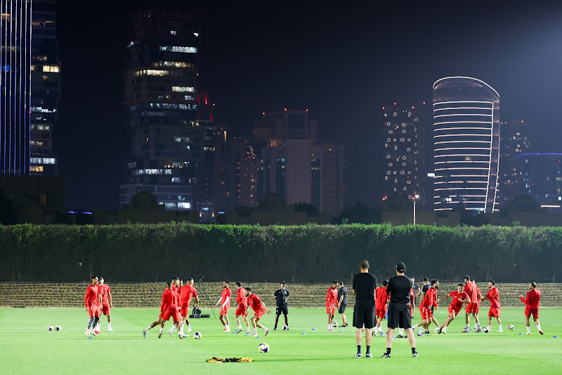 المنتخب الرديف يتم الإعداد للسعودية