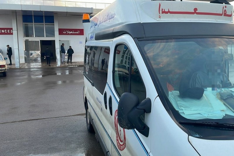 السيول تسلب حياة شاب في الدريوش