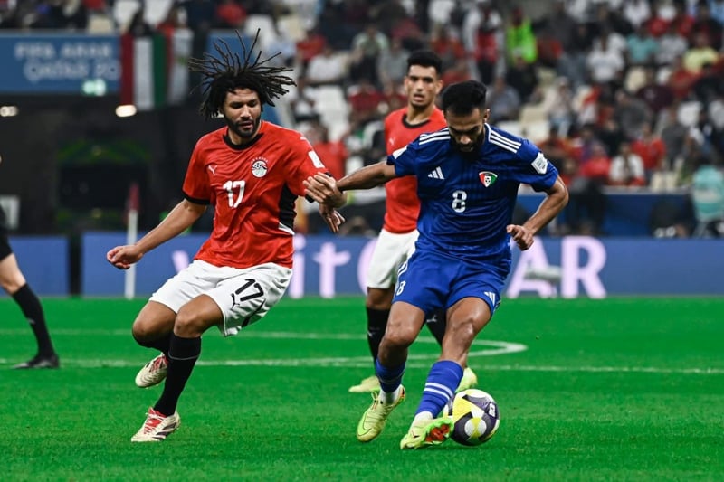 مصر تخطف تعادلا صعبا من الكويت