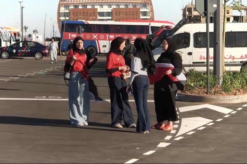 انبهار مصري بمدينة أكادير