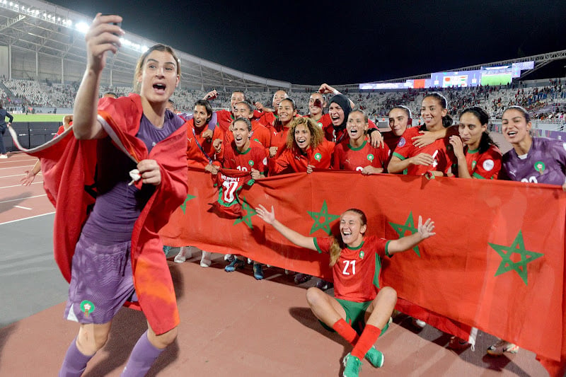 منتخب السيدات بالمغرب يفقد مركزين