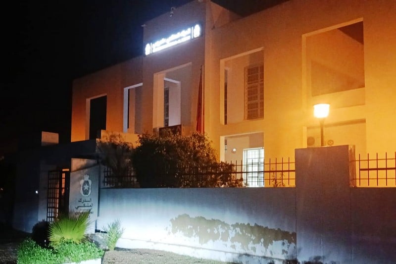 درك العروي يحجز شحنة مخدرات