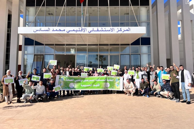 الممرضون يتمسكون باتفاق 23 يوليوز