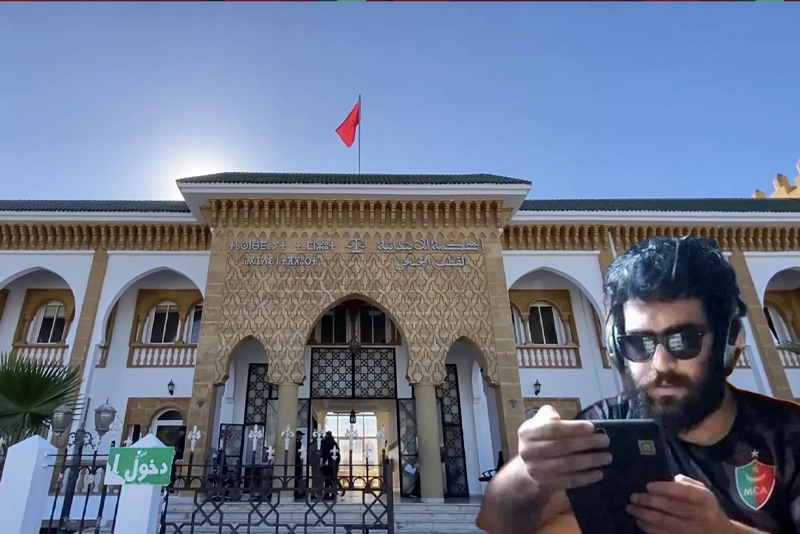 مع دفاع "الستريمر" إلياس المالكي