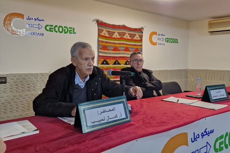لحبيب يفكك حركات الاحتجاج بالمغرب