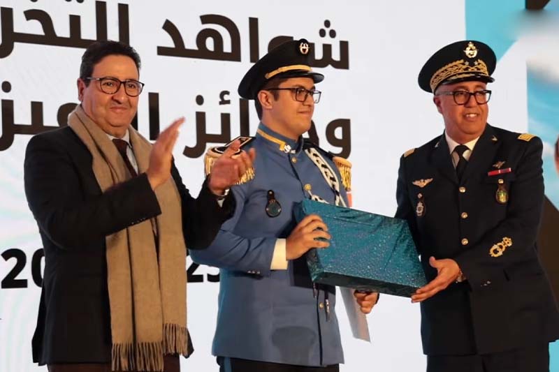 تخرج فوج جديد من الطيارين