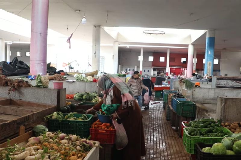 الأمطار ترفع أسعار الخضر