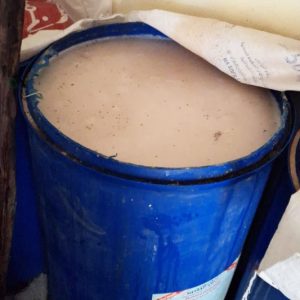 دركيو بيوكرى يداهمون ورشة "للماحيا"